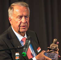 Kinojahr 2014: Weniger Besucher, geringerer Umsatz - FFA-Präsident Bernd Neumann