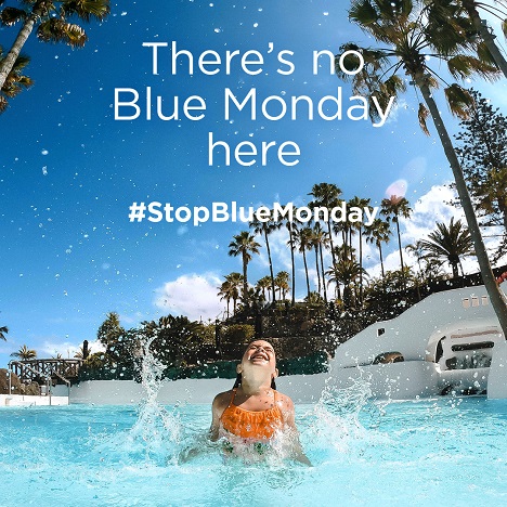 Auf den Kanarischen Inseln gibt es keinen 'Blue Monday' (Foto: hallokanarischeinseln) 