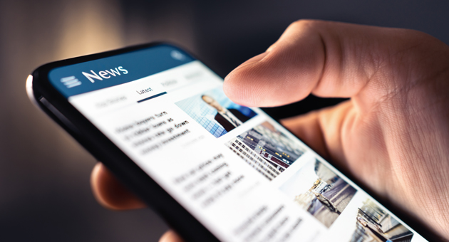 Nachrichtenumfelder erzielen konstante Werbewirkung - Werbung in Newsumfeldern unterscheidet sich in ihrer Wirkung nicht von der in anderen Themenbereichen, wie die Studie Die Zukunft der Nachrichten herausfand - Foto: Terovesalainen/AdobeStock
