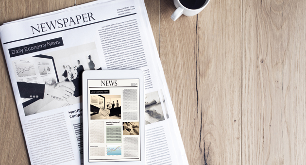"Erst wenige Verlage setzen KI für die Personalisierung ein" - Dem schrumpfenden Printmarkt setzen Zeitungsverlage neue digitale Strategien, Technologien und Angebote entgegen – Foto: Sebra