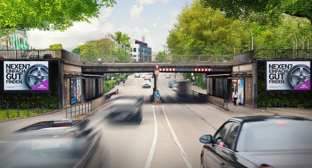 Nexen Tire und Saint Elmo’s bringen neue Kampagne auf die Straße -