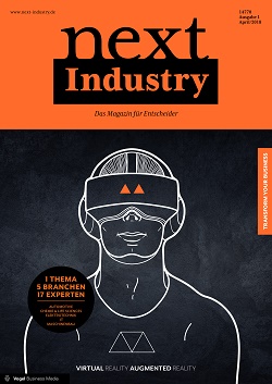 Vogel Business Media setzt in seinem neuen Print-Magazin 'Next Industry' auf Themen rund um die digitale Transformation (Foto: Vogel Business Media)