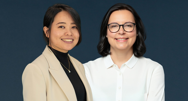 Mediaplus bringt Behavioral-Science-Einheit nach Deutschland - Leiten die Münchener Behave-Unit bei Mediaplus: Minh Nguyen, Global Director Behavioral Consulting und Karin Immenroth, Global Chief Data Officer – Foto: Mediaplus