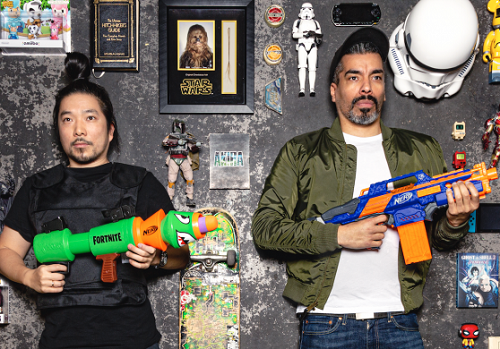 Toan Nguyen und Andr Price (v.l.) wollen als neues GF-Duo von Jung von Matt Nerd das nchste Level erreichen. (Foto: JvM)