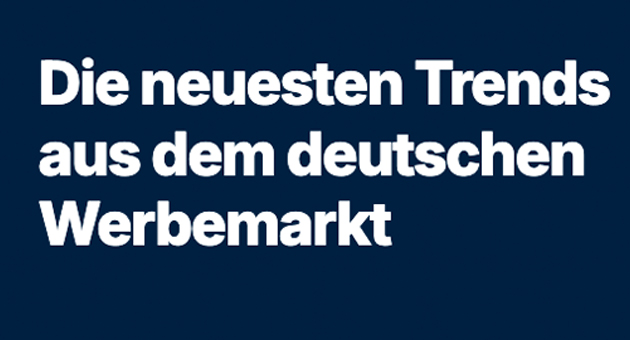 Mit der Sonne kommt auch Licht in den Werbemarkt - Die Unternehmen werben im Frühling lieber draußen als online - Foto: Nielsen