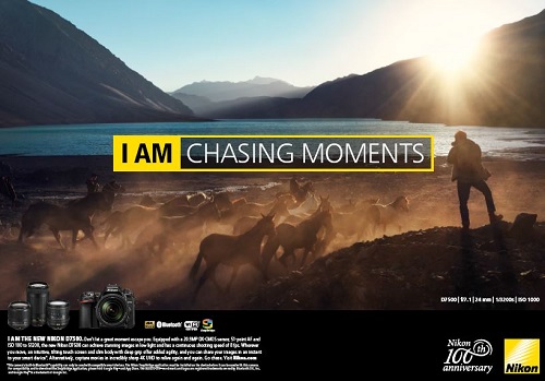 Nikon ruft Fotografen auf, die perfekten Momente festzuhalten (Foto. JvM)