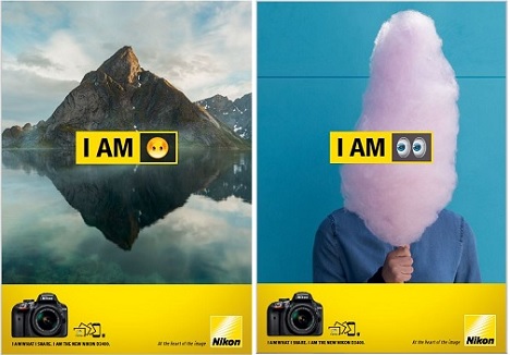 Neu-Inszenierung der 'I AM'-Kampagne fr Nikon D3400 (Foto: Jung von Matt/Spree)