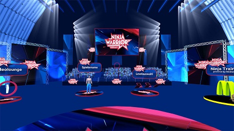 RTL entwickelt Virtual-Reality-Game für 'Ninja Warrior Germany' - Die Mediengruppe RTL Deutschland veröffentlicht ein Virtual Reality-Game für 'Ninja Warrior Germany' (Foto: Mediengruppe RTL Deutschland)
