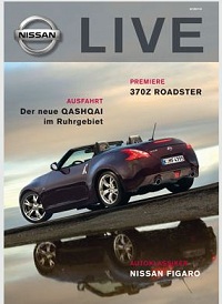 G+J Corporate Editors gewinnt Pitch um Nissan-Kundenmagazin -