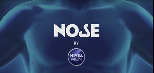 Mit FCB und Nivea Men bekommt das Smartphone eine Nase (Foto: Screenshot YouTube)