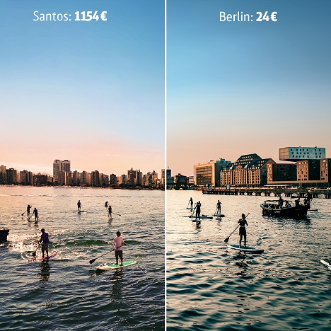Ogilvy holt bei Mobile Silber mit 'Spar dir den Flug' - Optik, Mechanik und der kreative Einsatz von Daten bei der Sommerticket-Kampagne für die deutsche Bahn überzeugten die Cannes-Jurys (Foto: Ogilvy)