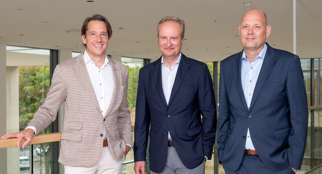 Grosso-Verband mit dreiköpfigen Vorstandsteam - Vincent Nolte, Thorsten Mauch und Andreas Großvosbeck bilden den neuen GrossoVorstand - Foto: Rene Recihe