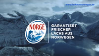 Kreativ-Netzwerk Orange Council bringt norwegischen Lachs ins Fernsehen - Motiv aus der aktuellen Lachs-Werbung (Foto: Orange Council)