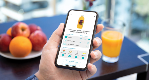 Burda investiert in Ernährungsplattform - Mit Nutracheck können Nutzer:innen Nährwertinformationen von 350.000 Produkten via Barcode abrufen - Foto: Burda