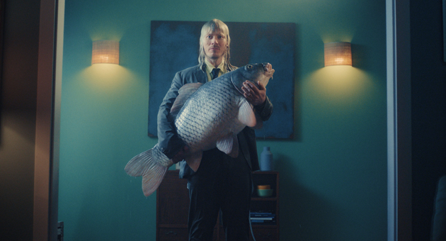 Serviceplan Bubble und O2 launchen „The catch of the Day“ - Glauben die Menschen tatsächlich eher an sprechende Fische als an Markenbotschaften? - Foto: Telefonica O2