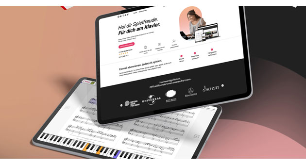 Schott Music beteiligt sich am Start-up OKTAV -