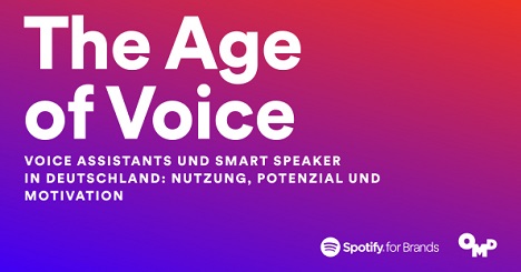 Studie: So nutzen Deutsche ihre Smart Speaker - OMD und Spotify untersuchten das Smart Speaker-Nutzungsverhalten der Deutschen (Foto: Spotify)