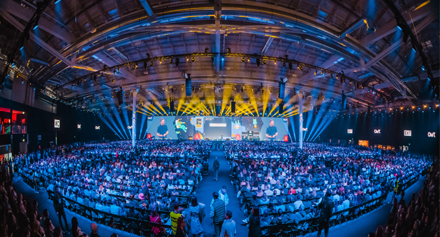 KI dominiert das OMR Festival 2026 - Die Veranstalter zählten 2026 rund 70.000 Besucher:innen beim OMR Festival - Foto: Julian Huke Photography