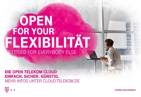 Multi-Channel-Kampagne startet unter der Leitidee 'Open for your Business. Closed for everybody else' (Foto: fischerAppelt)