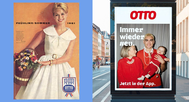 Otto Group feiert 75. Geburtstag - Mit dem Claim "Immer wieder neu" präsentiert sich OTTO in seinem 75. Jubiläumsjahr – Foto: Otto Group