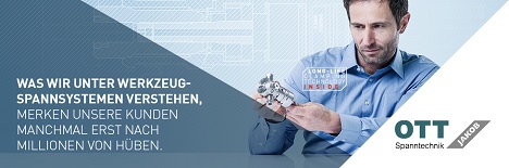 SPS Marketing realisiert neuen Markenauftritt für Ott-Jakob - Ott-Jakob präsentiert sich mit neuem Markenauftritt (Foto: SPS Marketing)