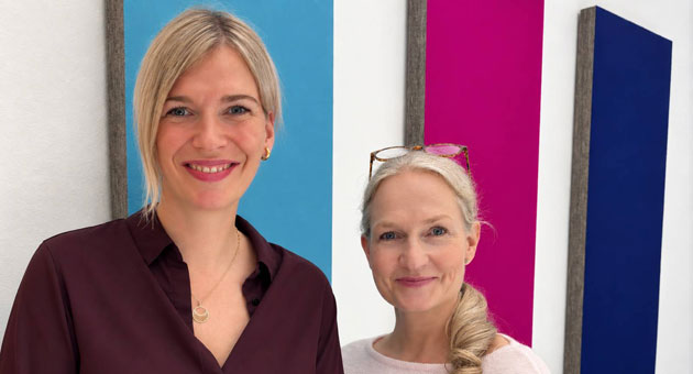 Ex-Klett-Kita-Geschäftsführerin wechselt zu M-Public - Johanna O'Byrne (links) bildet seit Oktober 2026 gemeinsam mit Ariadne Klingbeil die Geschäftsführung der M-Public Medien Services GmbH – Quelle: GEP