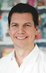 Nils Oberschelp, CEO DPV Deutscher Pressevertrieb