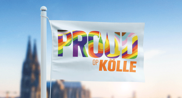 Zum goldenen Hirschen und Obi feiern Diversität zum CSD - Der Baumarkt Obi und die Kreativ-Agentur Zum goldenen Hirschen zeigen Flagge für Toleranz - Foto: Zum goldenen Hirschen