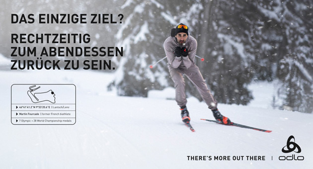 Odlo und Mediaplus sind neue Partner - Mediaplus und Odlo wollen durch die gemeinsame Kampagne die Bekanntheit der Marke verbessern – Foto: Odlo