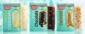 BBDO mixt für Dr. Oetker Desserts - Dr. Oetker bewirbt seine neuen Nachspeisen im TV und Internet (Foto: BBDO)