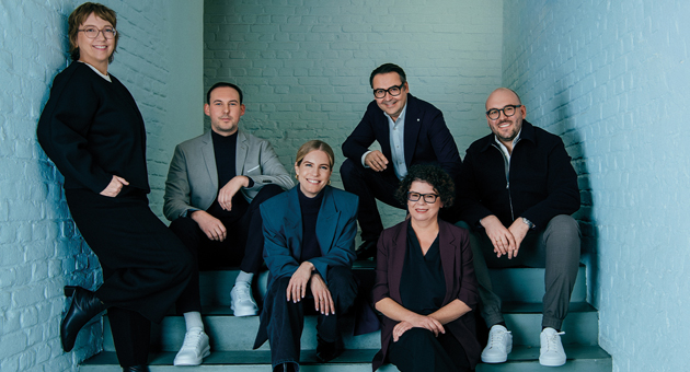 Ogilvy verpasst sich eine Neuaufstellung - Das neue Ogilvy-Board (v. li.) Nina Kumpovic, Maximilian Weiss, Alessa Thönnessen, Armin Jochum, Karin Helfer und Chris Jungjohann wollen die Ogilvy Group Germany in eine erfolgreiche Zukuft führen - Foto: Ogilvy