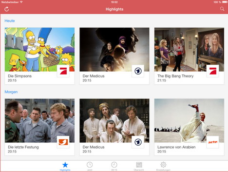 Funke Mediengruppe beteiligt sich an Programm-App 'On Air' - TV-Programm-App On Air hat 800.000 aktive Nutzer (Foto: Funke)