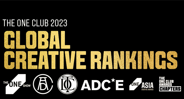 Das One Club Ranking 2023 bercksichtigt erstmalig auch den ADC of Europe - Foto: One Club