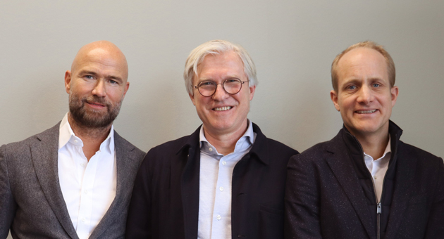 v.l.) Sascha Krines folgt als CEO auf Roland Keppler und Tobias Volgmann ist neuer CFO  Foto: Onlineprinters