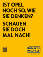Opel steckt mit Scholz & Friends hinter 'Umparken-im-Kopf-Kampagne' -