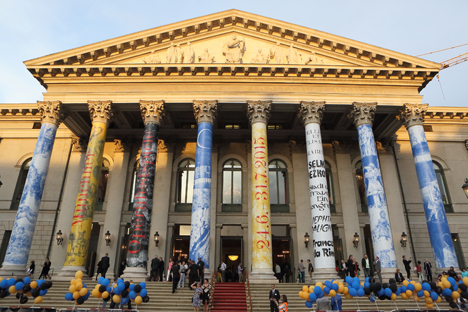 BMW und Bayerische Staatsoper sagen "Oper für alle" ab - "Oper für alle" wird voraussichtlich im Herbst stattfinden (Foto: BMW)