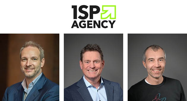 1SP Agency übernimmt Plattform für B2B-Matchmaking - 1SP-GF Torsten Oppermann (links) heißt die MeetToMatch-Gründer Ansgar Smith und Fedor van Herpen willkommen - Fotos: 1SP