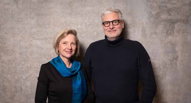 Anja Osterhaus und Dr. Maik Thieme bilden eine Doppelspitze fr die Geschftsfhrung von Reporter ohne Grenzen  Foto: Anke Phoebe Peters