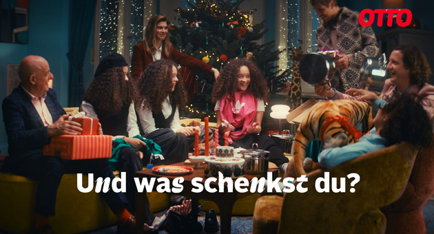 Telekom, Lidl und Otto machen den Anfang - Otto wirbt dafür, das passende Geschenk für jeden zu haben - Foto: Otto