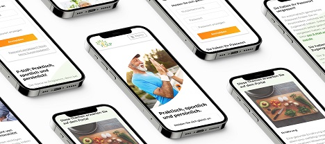 Deutsche Sporthochschule Köln: Erste Arbeit von dotfly wird sichtbar - Das Portal für das Forschungsprojekt Personalisiertes Selbstmanagement Unterstützungsprogramm (P-SUP) wurde von dotfly kreiert - Foto: dotfly