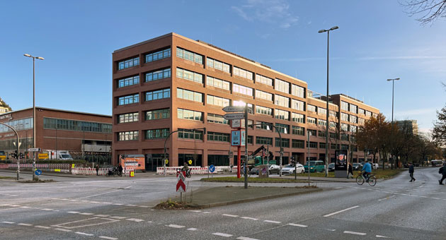 Pahnke Group bezieht neues Domizil - Das neue eigene Zuhause für die Teams der fünf Pahnke-Agenturen in Hamburg - Foto: Pahnke Group