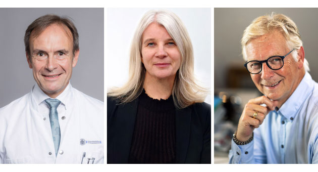 Pawlik Group erweitert Portfolio um klinische Beratung - (v.l.) Prof. Dr. Sebastian Debus, Gunhild Weyler und Prof. Dr. Stephan M. Freys, der die Fachliche Leitung von Pawlik Medical übernimmt – Foto: Pawlik Group