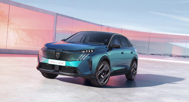 Peugeot will mit Accenture Song global Gas geben - Die erste Kampagne aus der Feder von Accenture Song wird Anfang 2024 zur Einführung des neuen elektrischen Pastback-Suv E-3008 zu sehen sein - Foto: Peugeot