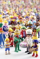 Playmobil-Geschichten gibt es knftig auch als Hrspiele von Europa (Foto: Playmobil)
