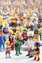 Sony Music-Tochter Europa startet Hörspiel-Partnerschaft mit Playmobil - Playmobil-Geschichten gibt es künftig auch als Hörspiele von Europa (Foto: Playmobil)