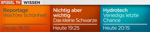 BDA relauncht 'Spiegel TV Wissen' -