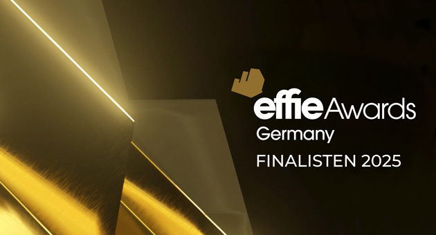 Effie Awards 2025: 87 Cases auf der Shortlist -