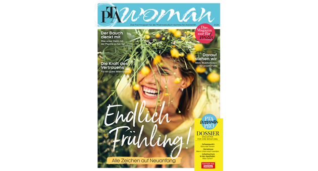 Wort & Bild holt PTA Woman ins Portfolio - Mit der Märzausgabe wechselt das Fachmagazin PTA Woman ins Portfolio des Wort & Bild Verlags – Foto: Wort & Bild Verlag