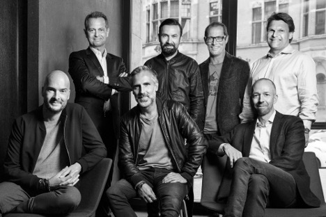 Philipp und Keuntje gibt sich neue Struktur und verzichtet auf Units - Das PUK-Führungsteam: Dominik Philipp, Mike John Otto, Hartwig Keuntje, Wolfgang Block (oben: v.l.), Diether Kerner, Stephan Giest, Torben Hansen (unten: v.l.); © PUK
