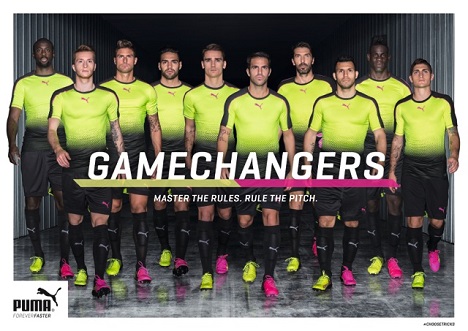 Puma startet Launch-Kampagne für neue Tricks-Kollektion - 'Play Loud'-Kampagne (Foto: Puma)